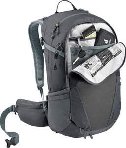 Deuter, Deuter Futura 27 Wanderrucksack, Deuter Futura 27 - Wanderrucksack - Herren Graphite / Shale 27 L
