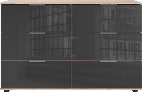 Wimex, Wimex Schubkastenkommode »Easy«, mit Glas- oder Spiegelfront, Wimex Schubkastenkommode »Easy«, mit Glas- oder Spiegelfront