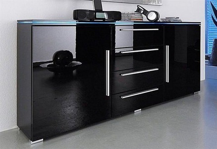 undefined, Sideboard »Line«, Breite 135 cm, Höltkemeyer Sideboard »Line«, Breite 135 cm