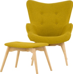 COUCH??, COUCH? Sessel »Ducon«, wahlweise mit oder ohne Hocker, COUCH Lieblingsstücke