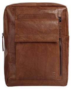 SPIKES & SPARROW, Spikes & Sparrow Laptoprucksack, echt Leder, Spikes & Sparrow Laptoprucksack, echt Leder