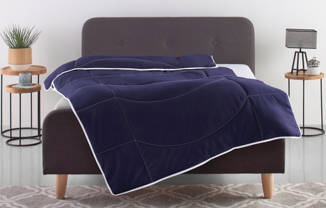 undefined, Microfaserbettdecke »Microlux«, warm, Füllung 3D-Klimafaser, Bezug Microfaser-Feinbatist samtweich, (1 St.), bunte Bettdecke in 135x200 cm und weiteren Grössen, Sommer oder Winter, my home Microfaserbettdecke »Microlux, Bettdecke 135x200 cm, 155x220 cm, 200x200 cm«, warm, Füllung Polyester (3D-Klimafaser), Bezug Polyester (Microfaser-Feinbatist), (1 St.), Bettdecken in 4 Farben, Sommer, Winter, 4 Jahreszeiten, Decke