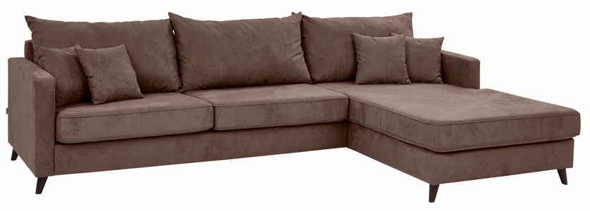 Guido Maria Kretschmer Home&Living, Guido Maria Kretschmer Home&Living Ecksofa »Renesse«, lose Kissen, Keder an Sitzkissen, Guido Maria Kretschmer Home&Living Ecksofa »Renesse L-Form«, lose Kissen, Keder an Sitzkissen