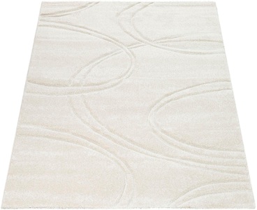 PACO HOME, Paco Home Teppich »Brilliance 757«, rechteckig, 18 mm Höhe, Kurzflor, mit 3D-Design, ideal im Wohnzimmer & Schlafzimmer, Paco Home Teppich »Brilliance 757«, rechteckig, 18 mm Höhe, Kurzflor, mit 3D-Design, ideal im Wohnzimmer & Schlafzimmer