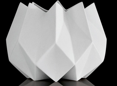 Kaiser Porzellan, Kaiser Porzellan Dekovase »Polygono Star 2«, Kaiser Porzellan Dekovase »Polygono Star 2«