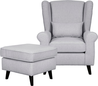 Home affaire Sessel »CHISTELLE«, Ohrensessel, auch in Bouclé, B/T/H: 81/87/99 cm