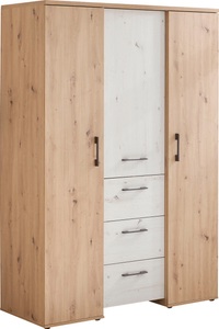 MÄUSBACHER, Mäusbacher Drehtürenschrank »Micha«, Mäusbacher Drehtürenschrank »Micha«