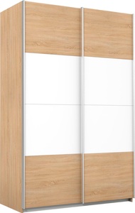 rauch ORANGE, rauch ORANGE Schwebetürenschrank »Quadra«, mit Möglichkeit zur individuellen Frontgestaltung, 