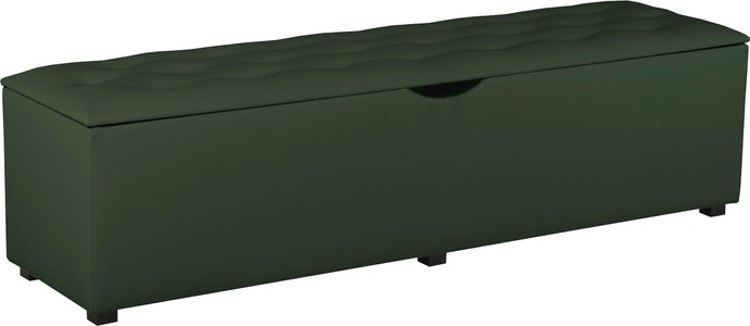PLACES OF STYLE, Places of Style Hockerbank »Knobbed«, Hockerbank mit Stauraum, Breite 120 cm und 160 cm, Places of Style Hockerbank »Knobbed«, Hockerbank mit Stauraum, Breite 120 cm und 160 cm