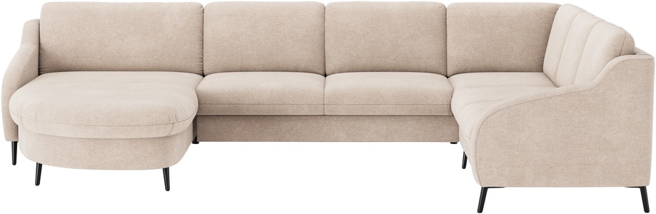 sit&more Wohnlandschaft »Soul U-Form«, wahlweise mit Bett und Bettkasten