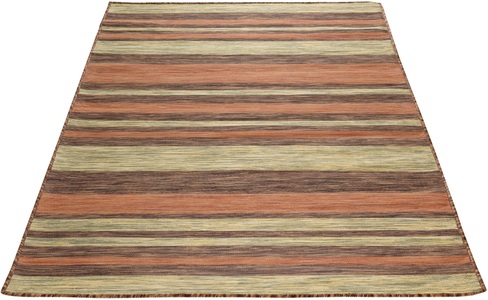 Sehrazat, Sehrazat Teppich »WOW 1515«, rechteckig, Sehrazat Teppich »WOW 1515«, rechteckig, 4 mm Höhe, In- und Outdoor geeignet,Flachgewebe,Sisal-Optik,meliert, UV-beständig