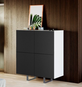 DIVENTA, DIVENTA Highboard, Breite 110 cm, 