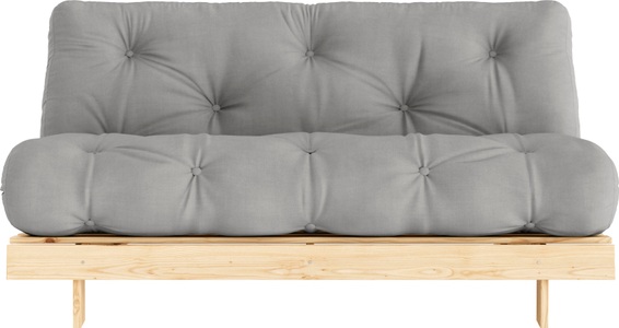 Karup Design Schlafsofa »Roots 160«, (2 St.), Mit Holzstruktur, inkl. Futonmatratze, Liegefläche 160x200 cm