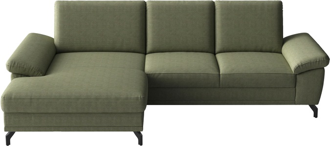 Sit & More, sit&more Ecksofa "Chelsea" optional mit Bettfunktion und Bettkasten