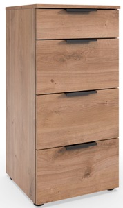 Fresh To Go Schubkastenkommode »Level«, 4 Schubladen mit soft-close Funktion, 41cm breit, 84cm hoch
