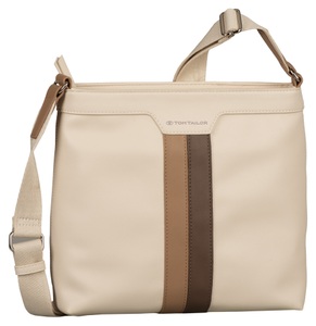 Tom Tailor, TOM TAILOR Umhängetasche »VIOLET Cross bag M«, mit modischem Streifen-Detail, 