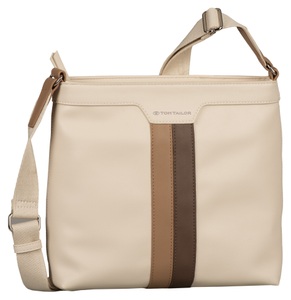 Tom Tailor, TOM TAILOR Umhängetasche »VIOLET Cross bag M«, mit modischem Streifen-Detail, 