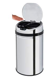 ECHTWERK, ECHTWERK Mülleimer »INOX«, 1 Behälter, Infrarot-Sensor, Fassungsvermögen 30 Liter, ECHTWERK Mülleimer »INOX«, 1 Behälter, Infrarot-Sensor, Korpus aus Edelstahl, Fassungsvermögen 30 Liter