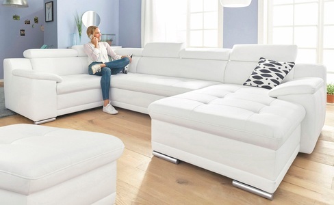 sit&more Wohnlandschaft, wahlweise mit Bettfunktion