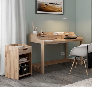 HOME AFFAIRE, Home affaire Schreibtisch »MASTER« (2 Stück), 