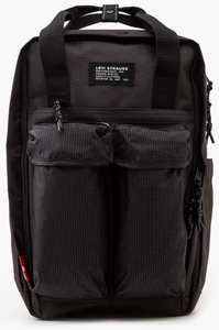 LEVI'S, Levi's® Cityrucksack »Levi's® L-Pack 2.0«, mit praktischen Vortaschen, 