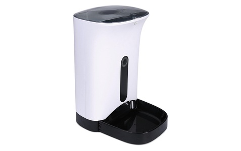 swisspet, SwissPet Futterautomat »Futterautomat I102, 44989 l, Kamera«, SwissPet Futterautomat mit Kamera i102, 4.3 l, Weiss