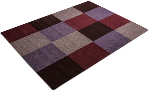 MorgenLand, morgenland Teppich »Patchwork Teppich - Weys - rechteckig«, rechteckig, Sehr weicher Flor, morgenland Teppich »Patchwork Teppich - Weys - rechteckig«, rechteckig, 6 mm Höhe, Sehr weicher Flor