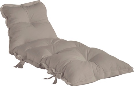 Karup Design, Karup Design SIT & SLEEP OUT™ Beige, Karup Design Gartensessel »Sit and Sleep«, OUT