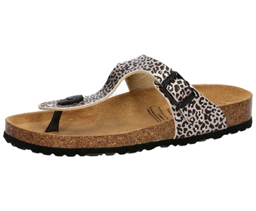 Lico, Lico Zehentrenner »Pantolette Bioline Trend«, 