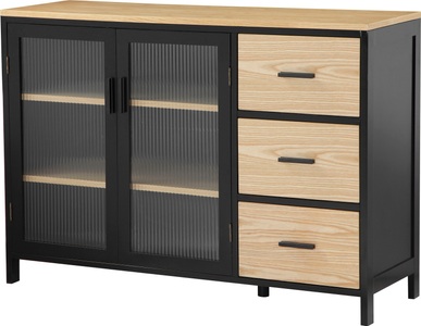 Timbers, Timbers Sideboard »Spokane«, Teilmassiv, in 2 Breiten, 
