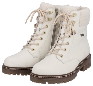 Remonte, Remonte Damen Schnürboot Creme, 