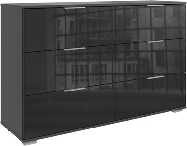 Wimex, Wimex Schubkastenkommode »Easy«, mit Glas- oder Spiegelfront, Wimex Schubkastenkommode »Easy«, mit Glas- oder Spiegelfront