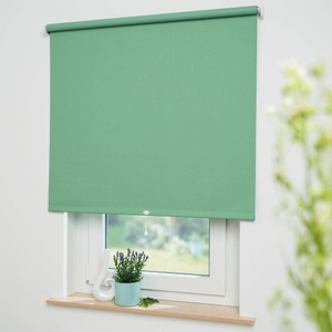 LIEDECO, Liedeco Springrollo »Uni«, verdunkelnd, mit Bohren, freihängend, Rollowelle 36 mm, starke Feder, Liedeco Springrollo »Uni«, verdunkelnd, mit Bohren, freihängend, Rollowelle 36 mm, starke Feder