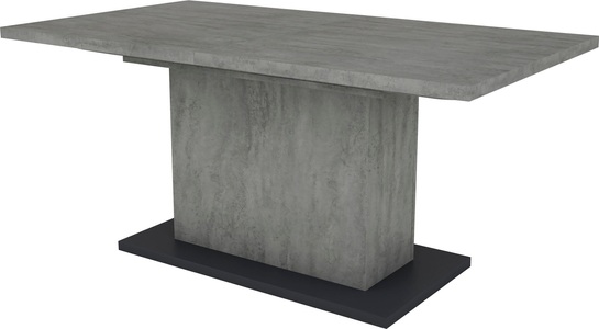 HOMEXPERTS, Homexperts Esstisch »Aiko«, mit Auszugsfunktion, Breite 160-200 cm, Homexperts Esstisch »Aiko«, mit Auszugsfunktion, Breite 160-200 cm