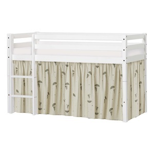 Hoppekids, Hoppekids Spielbett »ECO Dream«, Massivholz, wahlweise in 2 Grössen und 4 Farben, Matratze wählbar, Hoppekids Spielbett »ECO Dream«, Massivholz, wahlweise in 2 Grössen und 4 Farben, Matratze wählbar