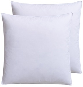 RIBECO, RIBECO Federkissen »Kopfkissen-Set Lara, Kissen mit Daunenanteil, in 40x80 oder 80x80 cm«, Füllung: 90% Federn, 10% Daunen, (2 St., 2-tlg.), RIBECO Federkissen »Kopfkissen-Set Laram, Kissen mit Daunenanteil, in 40x80 oder 80x80 cm«, Füllung: 90% Federn, 10% Daunen, (2 St., 2-tlg.)