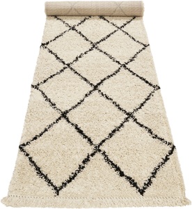WECON HOME, Wecon home Hochflor-Läufer »STUDIO two«, rechteckig, 35 mm Höhe, Wohnzimmer, Berber Optik, Wecon home Hochflor-Läufer »STUDIO two«, rechteckig, 35 mm Höhe, weicher und kuscheliger Flor, Wohnzimmer, Schlafzimmer, im Berber-Stil