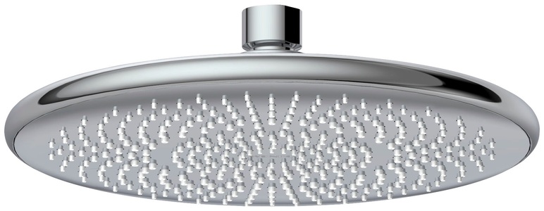 Wenko, WENKO Regenduschkopf Watersaving ø 20 cm Kopfbrause, WENKO Regenduschkopf »Watersaving System«, Regenduschkopf Watersaving, Durchmesser 20 cm