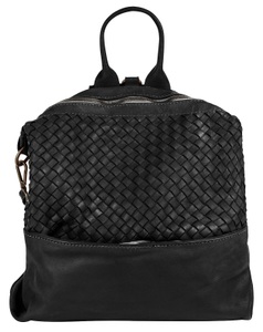 SAMANTHA LOOK, Samantha Look Cityrucksack, echt Leder, Made in Italy, Samantha Look Cityrucksack, echt Leder, Made in Italy