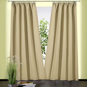 Weckbrodt, Weckbrodt Vorhang »Sento«, (1 St.), Gardine, blickdicht, Baumwolle, matte Struktur, unifarben, Weckbrodt Vorhang »Sento«, (1 St.), Gardine, blickdicht, Baumwolle, matte Struktur, unifarben