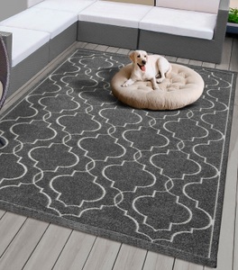 MERINOS, merinos Teppich »Tenerife Plus 54090«, rechteckig, In- und Outdoor geeignet, robuster Kurzflor, Balkon, Aussenbereich, merinos Teppich »Tenerife Plus 54090«, rechteckig, 5 mm Höhe, In- und Outdoor geeignet, robuster Kurzflor, Balkon, Aussenbereich