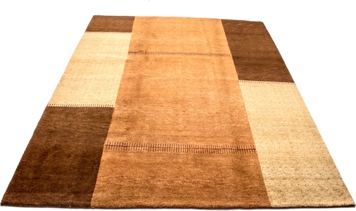 MorgenLand, morgenland Wollteppich »Gabbeh Teppich handgeknüpft mehrfarbig«, rechteckig, 18 mm Höhe, handgeknüpft, 