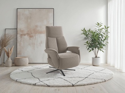 Sit & More, sit&more TV-Sessel "TV Lazy" zur Auswahl mit Herz-Waage-Position