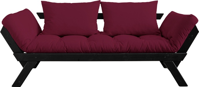 Karup Design, Karup Design Futonsofa BEBOP Gestell und Farbe auswählbar, Karup Design Schlafsofa »Bebop«, inkl. Futonmatratze