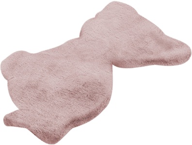calo-deluxe, calo-deluxe Kinderteppich »Kids-450«, Motivform, 36 mm Höhe, Kunstfell, Motiv Tigerbaby, 
