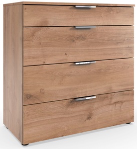 Fresh To Go Schubkastenkommode »Level«, 4 Schubladen mit soft-close Funktion, 81cm breit, 84cm hoch