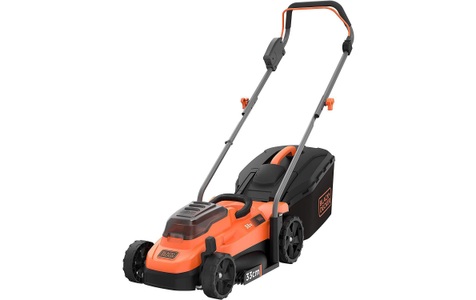 undefined, Akku-Rasenmäher, Black & Decker, »BCMW3336N Solo«, Black&Decker 36V 33CM Akku-Rasenmäher ohne Akku
