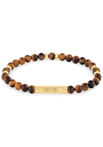 Calvin Klein, Armband Herren Multicolor 18cm, Calvin Klein - Armband, Mixed Beads, 18cm, Multicolor