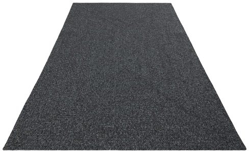NORTHRUGS Teppich »Trenzado«, rechteckig, Flachgewebe, Hand-Made Look, robust, pflegeleicht
