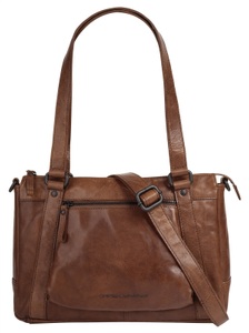 SPIKES & SPARROW, Spikes & Sparrow Henkeltasche, echt Leder, Spikes & Sparrow Henkeltasche, echt Leder